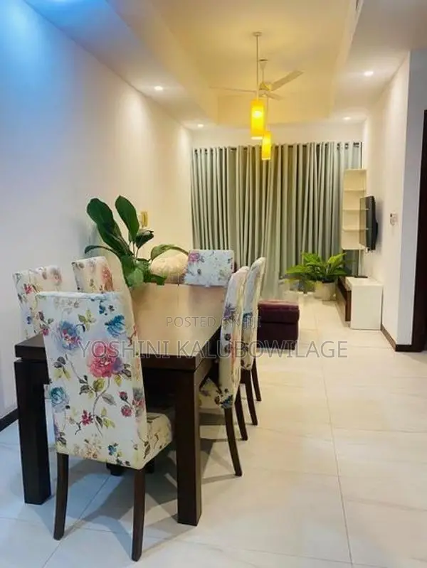 Two Bed Luxury Apartment for Rent in Colombo 07