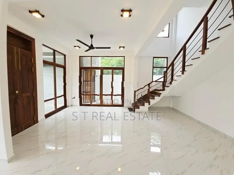 Architecture Designed Luxury Three Story House For Sale In Piliyandala