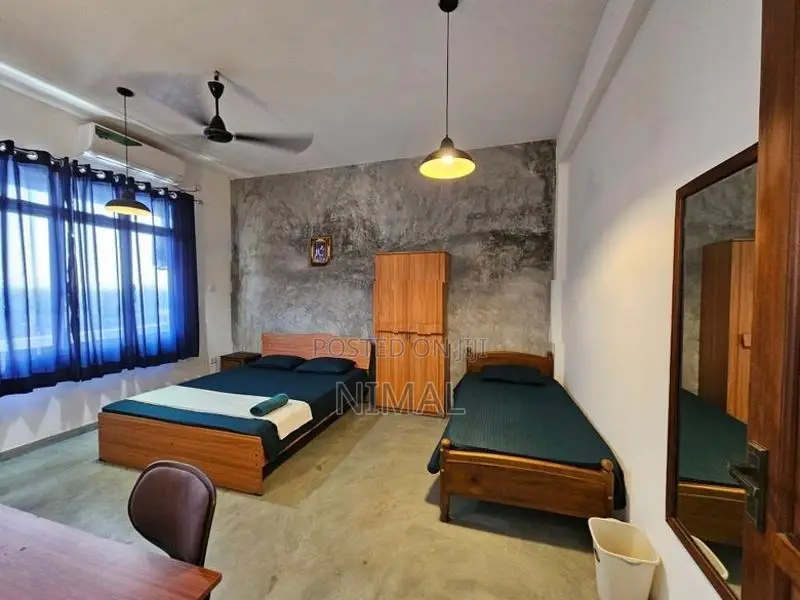 Furnished One Bedroom (AC) Apartment for Short-term Rent - Maharagama