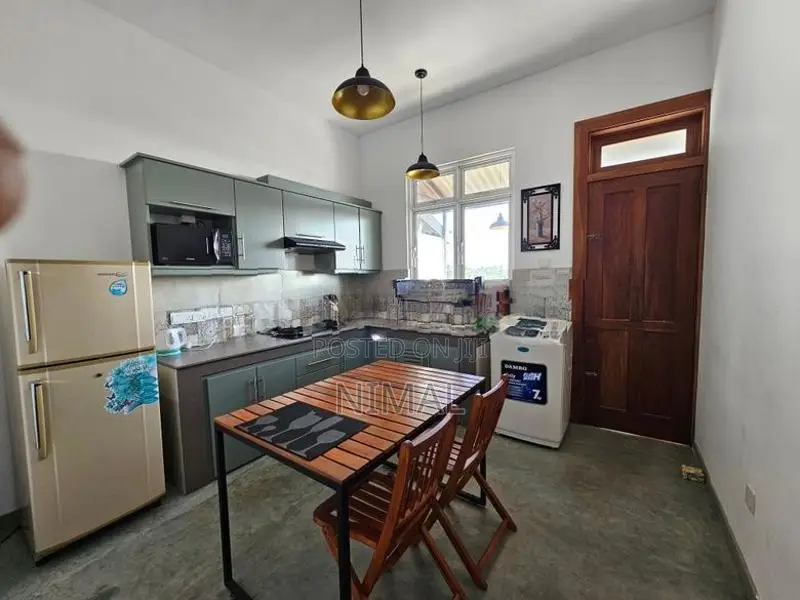 Furnished One Bedroom (AC) Apartment for Short-term Rent - Maharagama