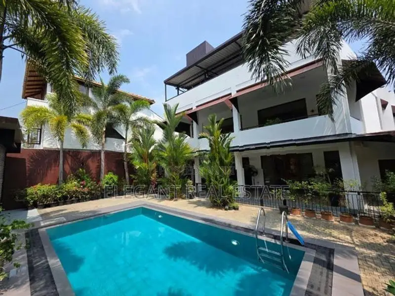 07 Bedroom Furnished 03 Storied House for Sale in Nawala (A6501)