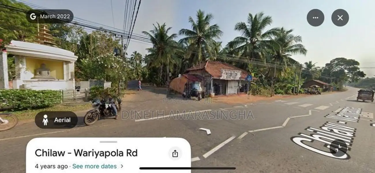 හලාවත කුරුණෑගල ප්‍රධාන පාරට 150m පමණ නුදුරින් පිහිටි ඉඩමක් විකිණීමට ඇත