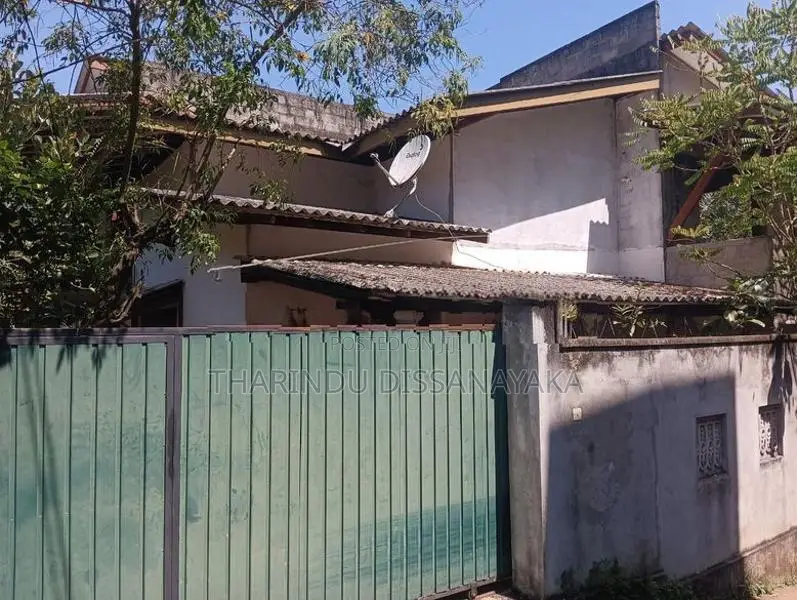 House in Kadawatha Maygahamula Plot 01