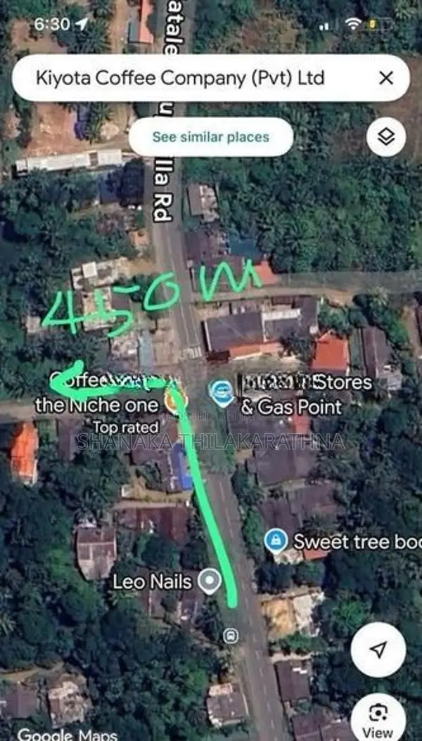 115 Perches Land with House for Sale – Matale