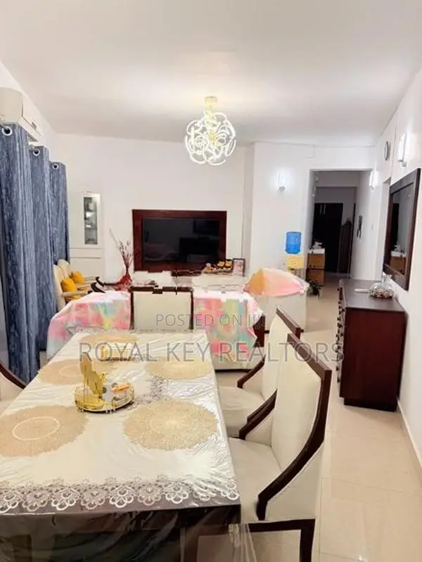🏢 Global Lake Side - 03 Bedroom Furnished Apartment for Sale