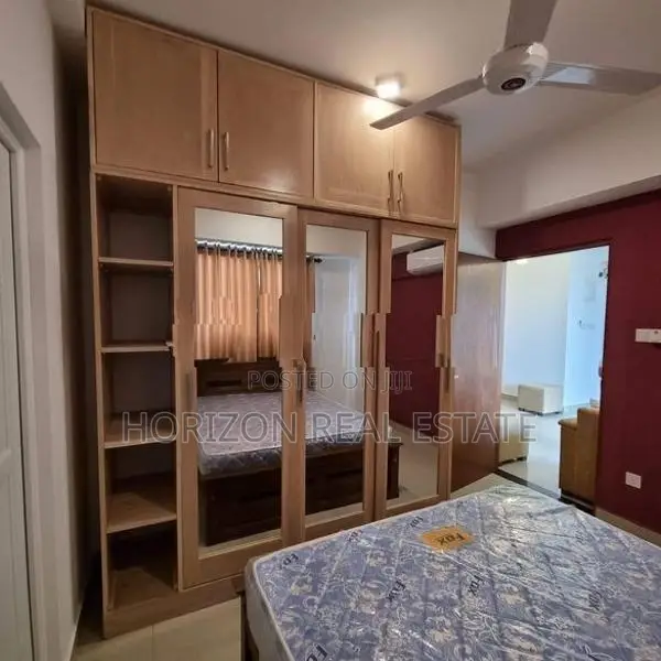 Three bedroom furnished apartment for rent in oval view Colombo 8