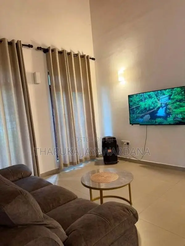 Katubadda Fully Furnished Separate Single Story House for Rent