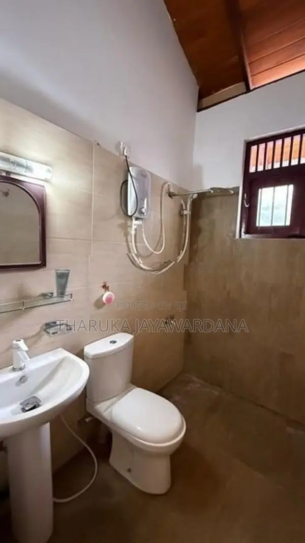 Katubadda Fully Furnished Separate Single Story House for Rent