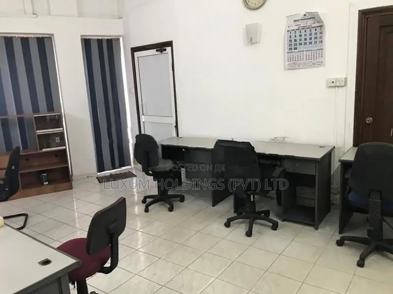 Furnished Office For rent Off Lake House Colombo 01 [ 2278C ]