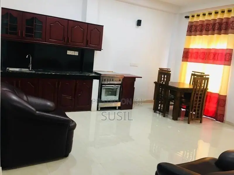Fully Furnished Upstairs Apartment for Rent – Maharagama