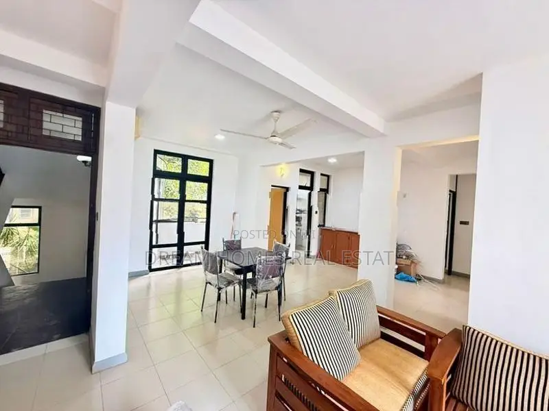 Furnished 3-Bedroom Apartment for Rent in Colombo 07