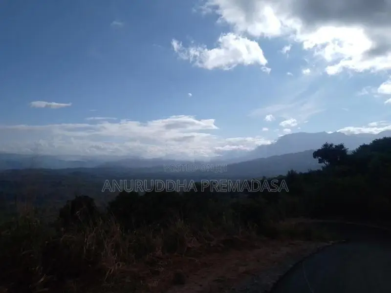 Land for Sale - Haldummulla