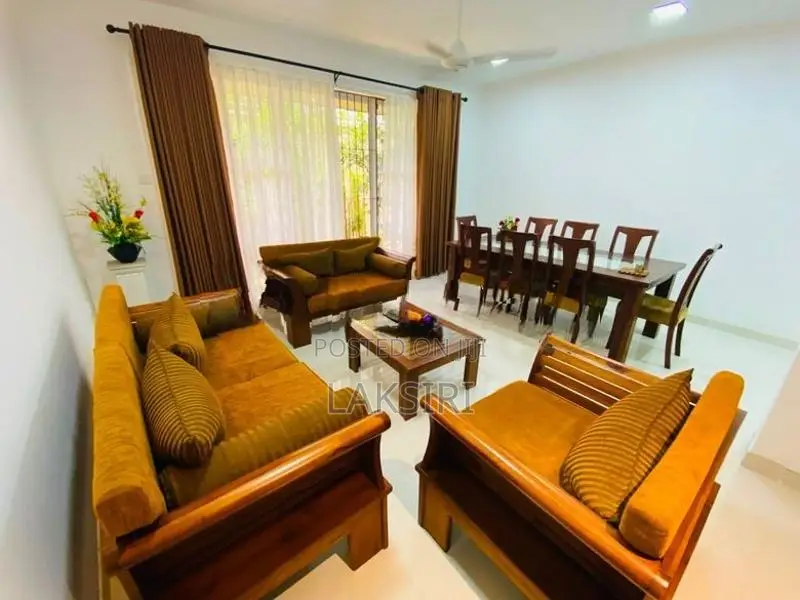 Semi Furnished Luxury 03 Story House Rent Pitakotte Rajamavihara Road