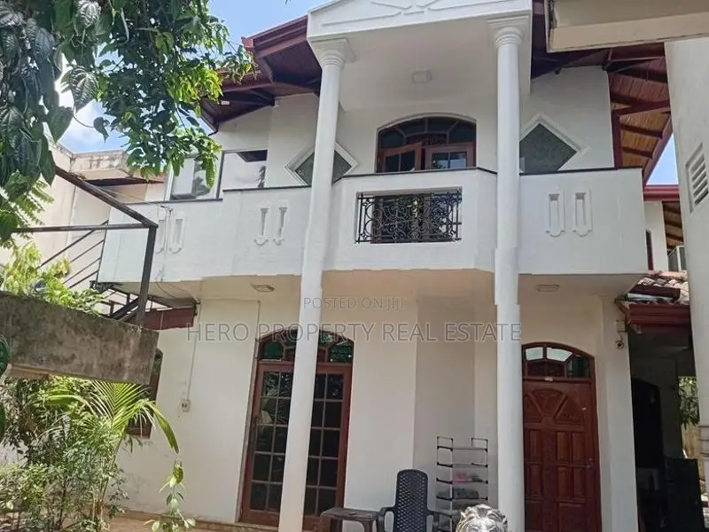 Semi Furnished House for Rent in Maharagama