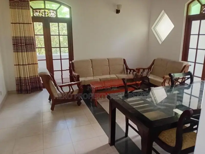 Semi Furnished House for Rent in Maharagama