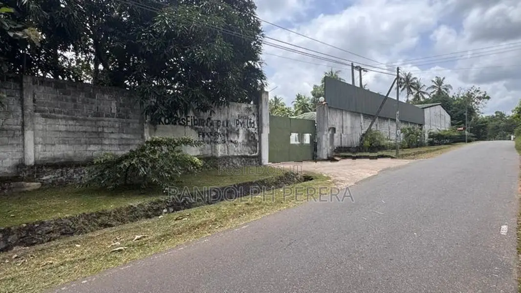 Fibre Coco Peat Factory for Sale in Kuliyapitiya