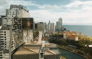3 Bedroom Cinnamon life apartment for sale