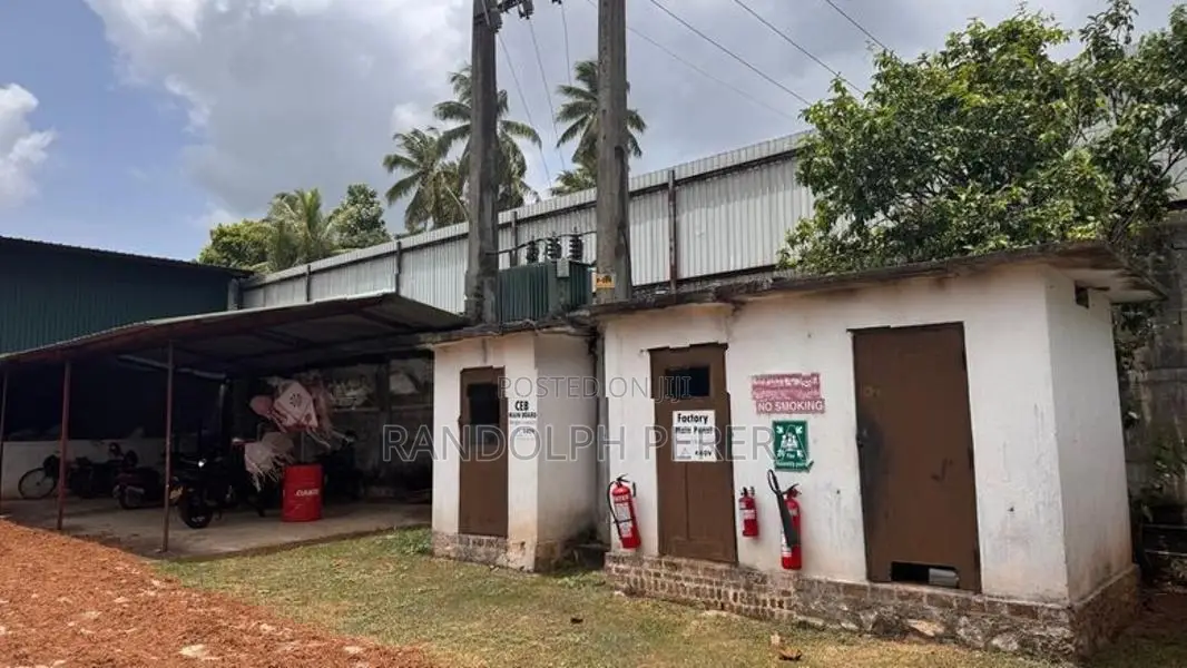 Fibre Coco Peat Factory for Sale in Kuliyapitiya