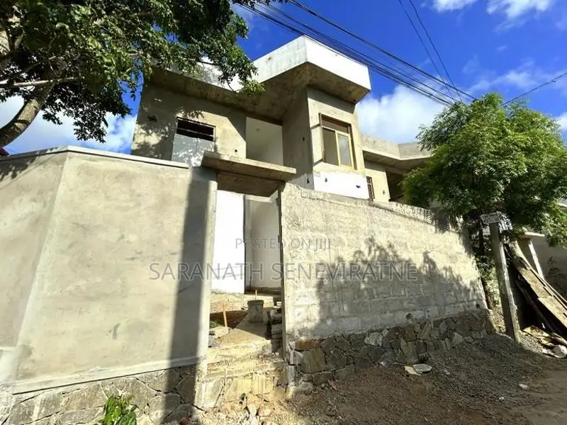 Brand-New Houses For Sale - Ja-Ela The Finance Kandawatta