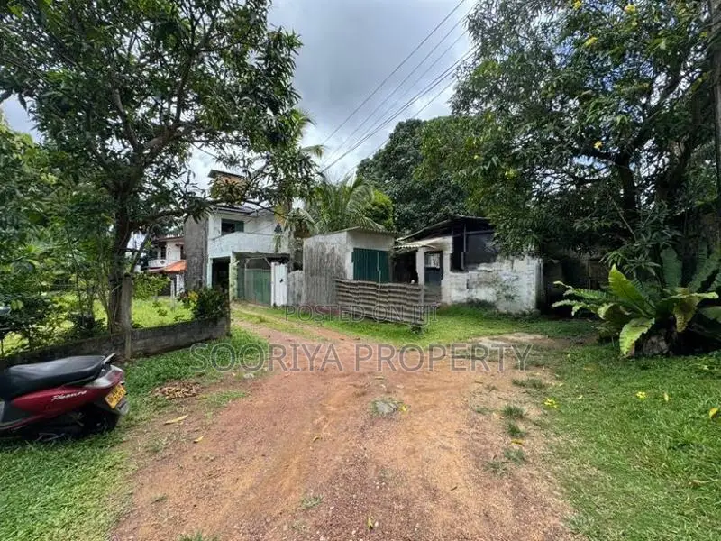 100 M to Colombo Road Land for Sale Piliyandala