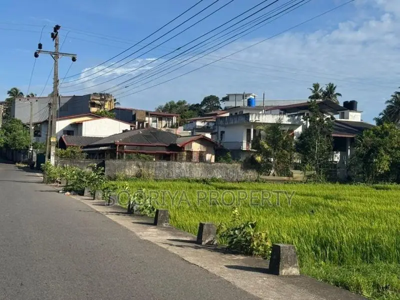 Near Town 80 Perches Land for Rent Piliyandala