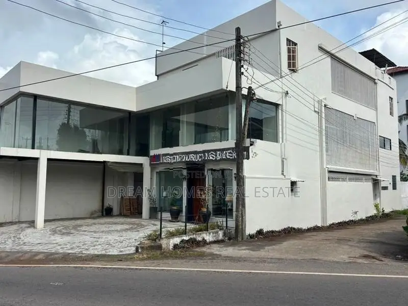 Commercial Building Space for Rent – Hokandara