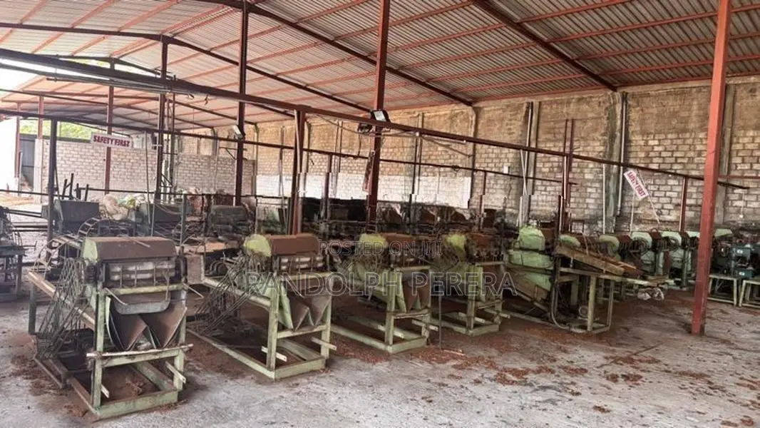 Fibre Coco Peat Factory for Sale in Kuliyapitiya