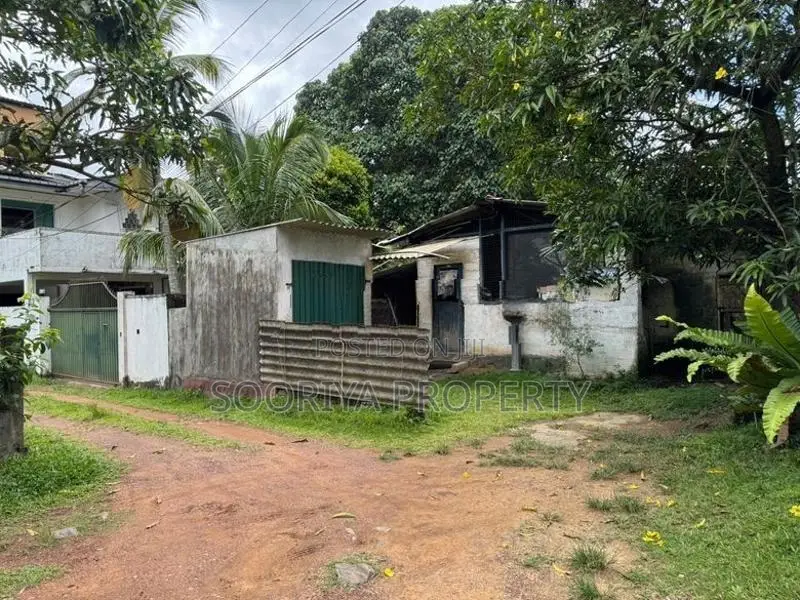 100 M to Colombo Road Land for Sale Piliyandala