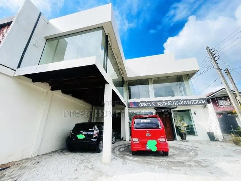 Commercial Building Space for Rent – Hokandara