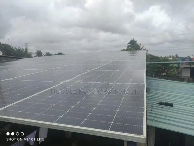 Twin Houses Solar Property for Sale Wellampitiya