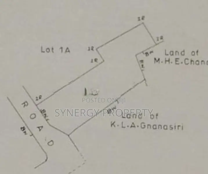 9 Perch Land For Sale Near Kadawatha Kandy Road(LA-GAMKD-149)