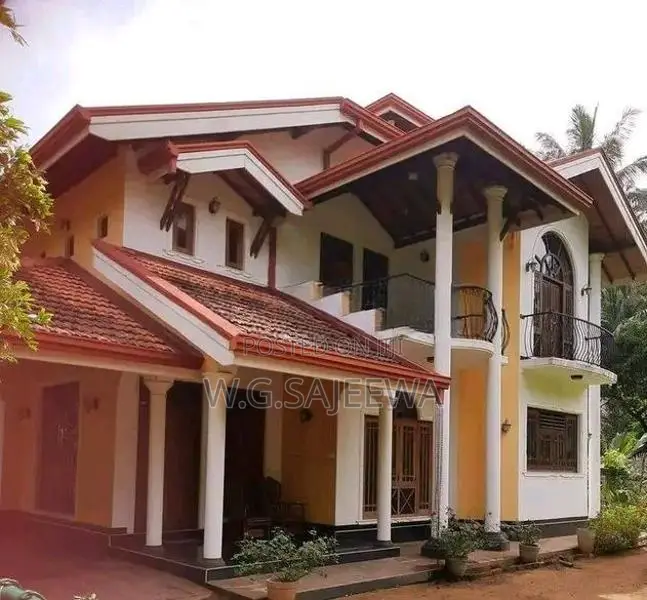 2 Storey Furnished house rent in Marawila town