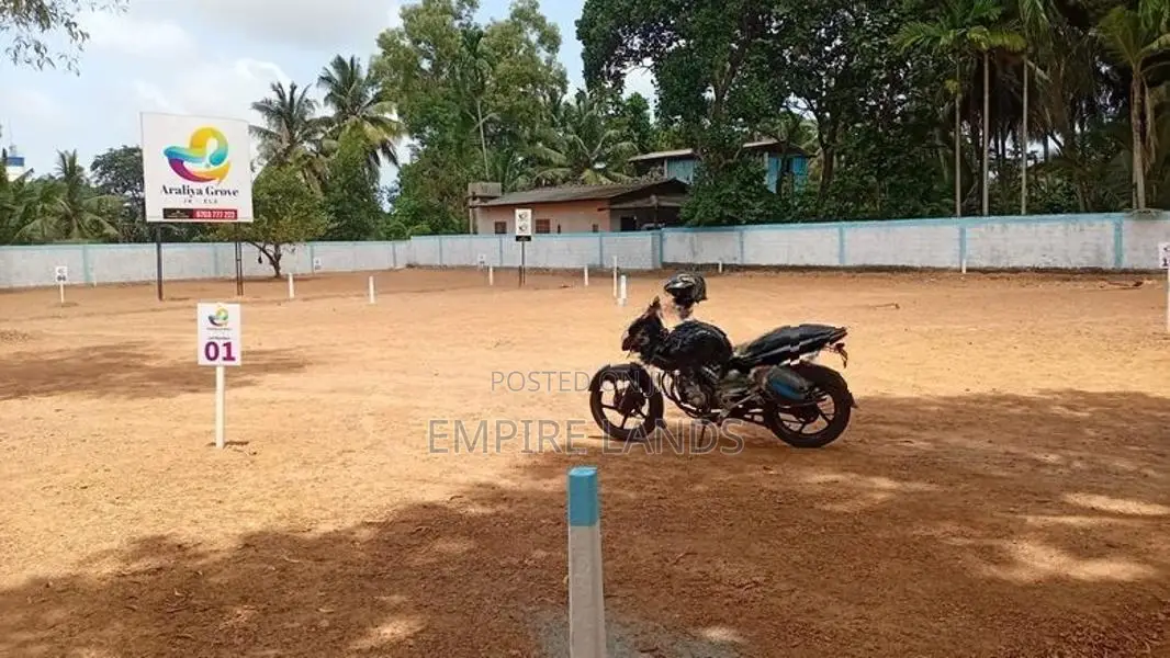 Plots for Sale in Near Ekala – Ja Ela