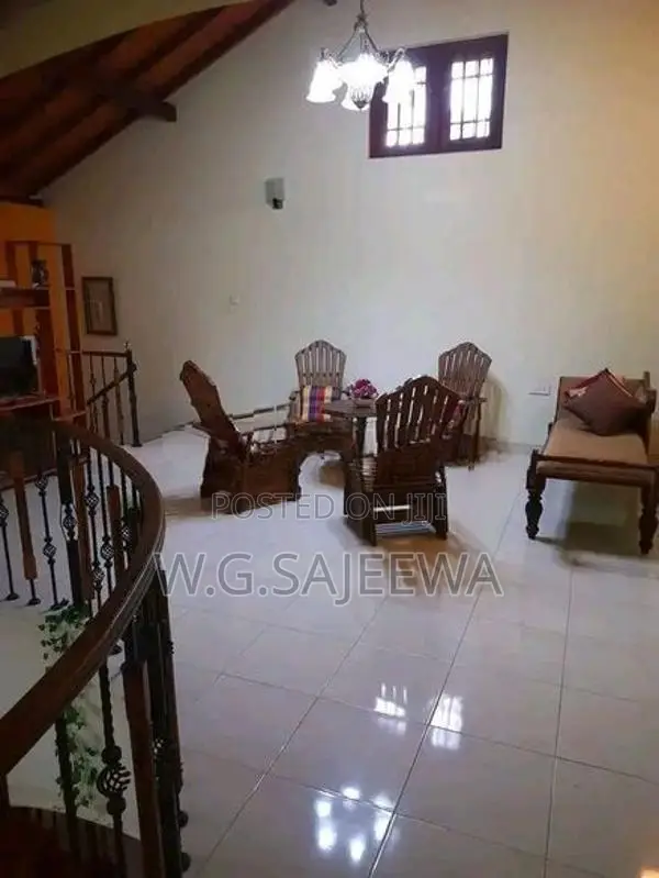 2 Storey Furnished house rent in Marawila town