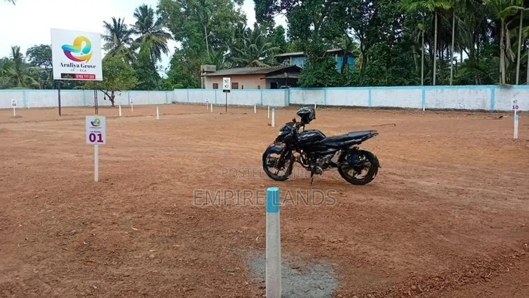 Ekala Highly Residential land for sale in Minuwangoda Road