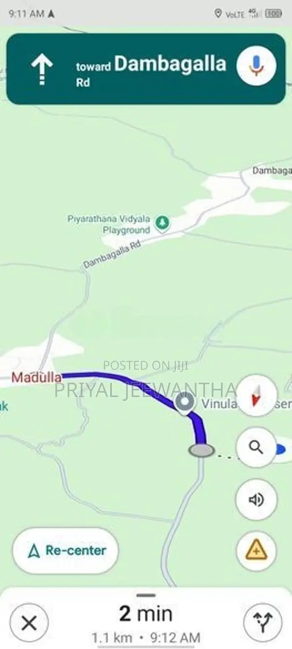 House With Land For Sale In Monaragala