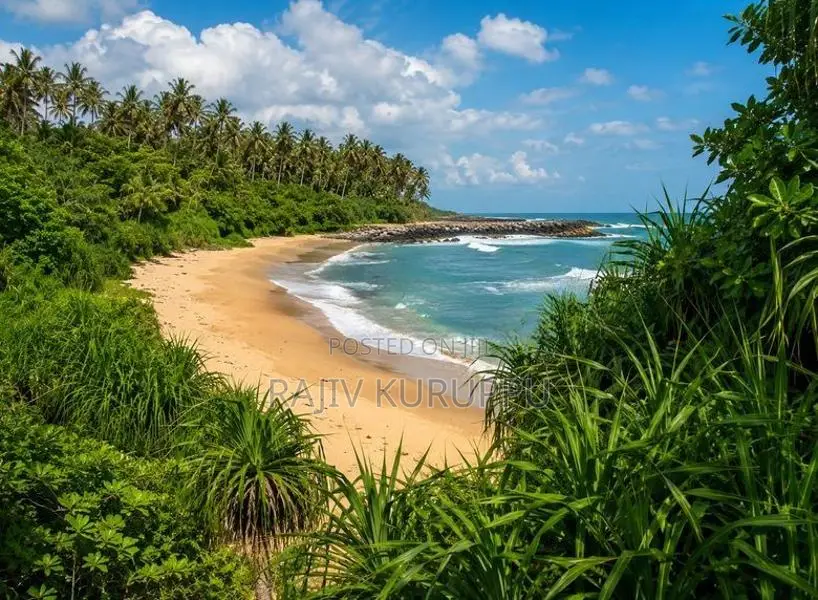 Beachfront Land in Payagala