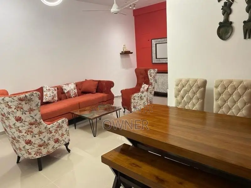 3 Bedroom fully furnished apartment for long term rent