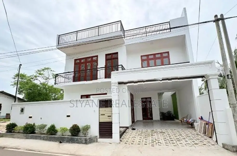 Brand New Modern House for Sale in Piliyandala, Makandana