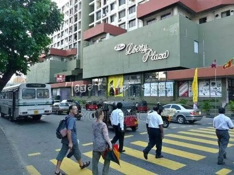Shop for Rent / Lease at Liberty Plaza Colombo 3