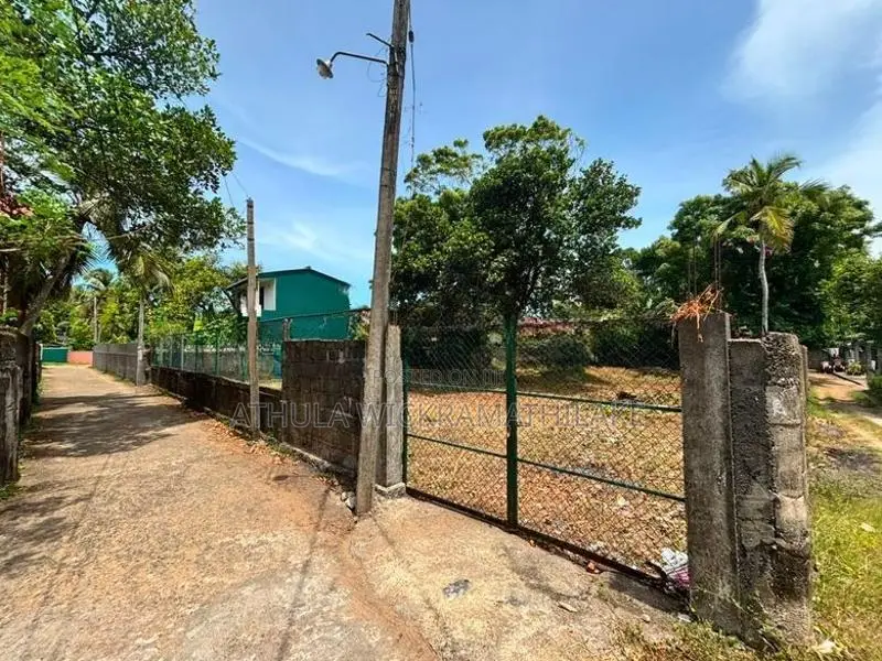 Land for Sale Wadduwa