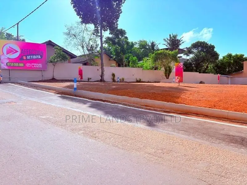 Dehiwela Land for Sale
