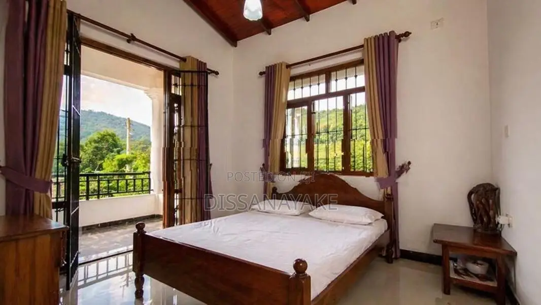 4 Bedroom Furnished House for Rent – Near Peradeniya, Kandy