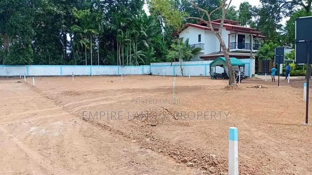 ජා ඇල නගරයට සමීපව ඒකල අගනා නේවාසික බිම් කොටස්