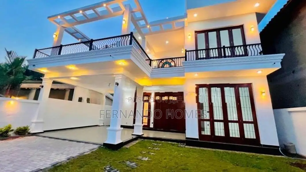 Solid Nice Perfect Brand New Upstair 4 BR House For Sale in Negombo