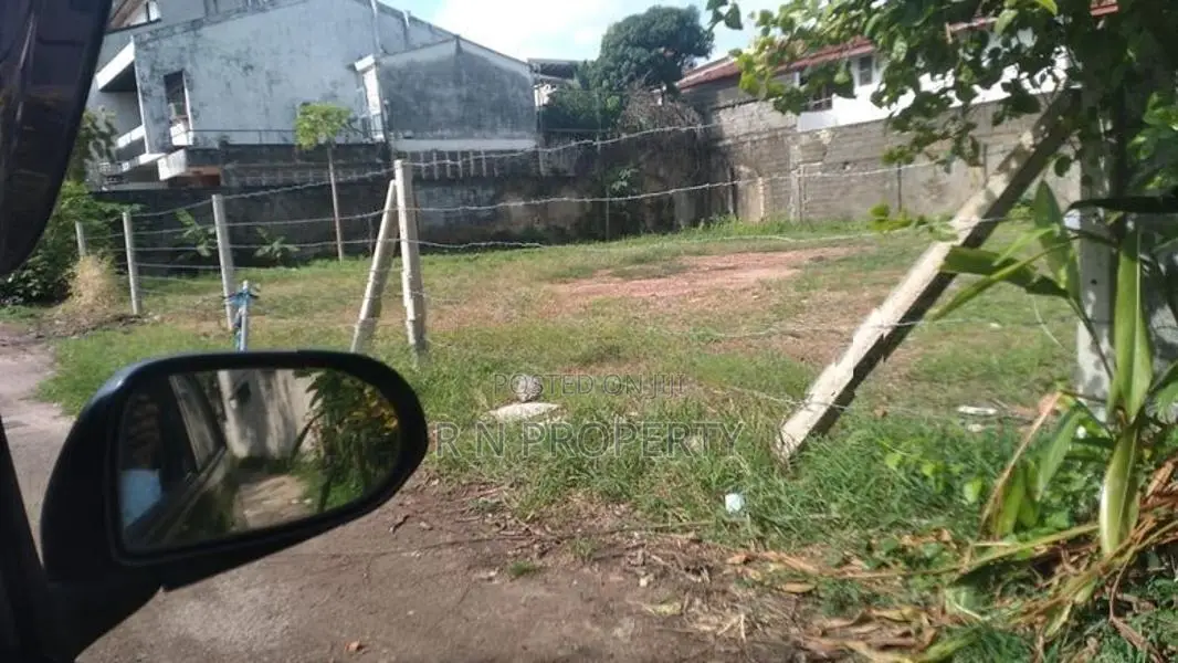 Prime 31 Perch Bare Land for Sale – Colombo 07