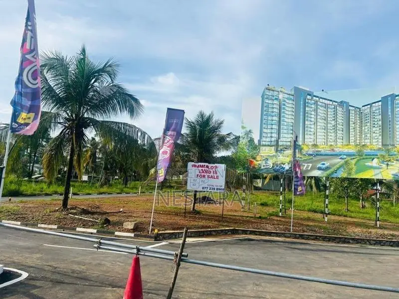 Land for Sale in Kaduwela Town Facing Bypass Road