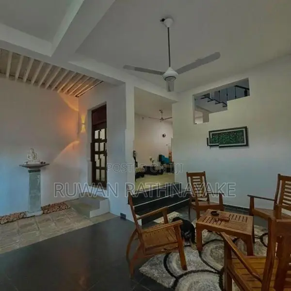 Semi Furnished House for Rent in Nugegoda