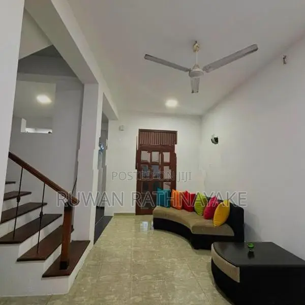 Semi Furnished House for Rent in Nugegoda