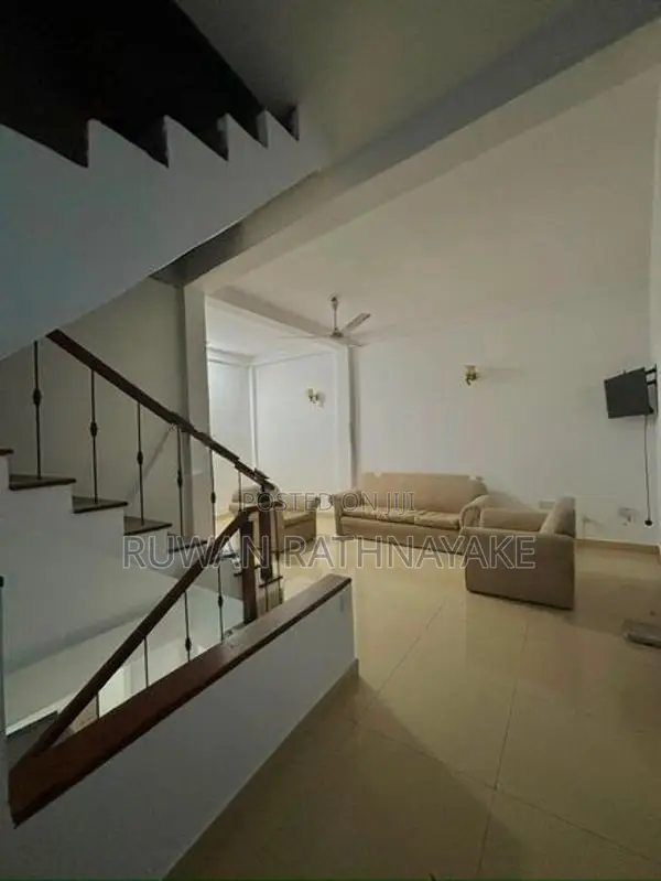 Semi Furnished House for Rent in Nugegoda